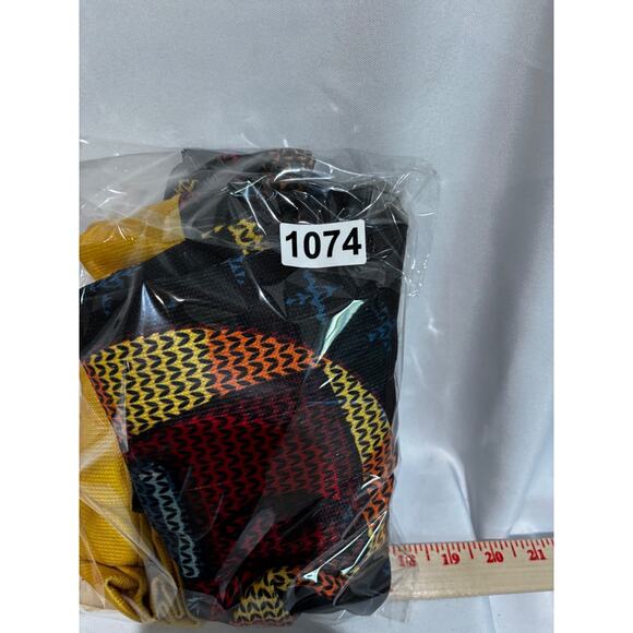 Shhhhhh Among Us Ugly Christmas Sweater Sz L Anime Mens Digi Retro gamer - Picture 8 of 8